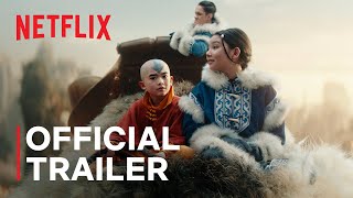 Avatar The Last Airbender  Official Trailer  Netflix [upl. by Nnek]