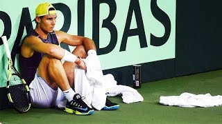 Davis Cup Rafael Nadal lost his cool heres why Oneindia News [upl. by Asirb]