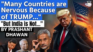 Many Countries are Nervous because of TRUMP but India is not nervous says Jaishankar [upl. by Alyl]