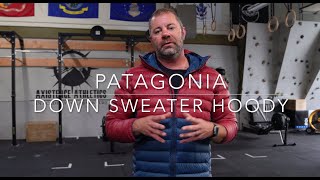 Patagonia Down Sweater Hoody Review  New For Fall 2022 [upl. by Grani810]