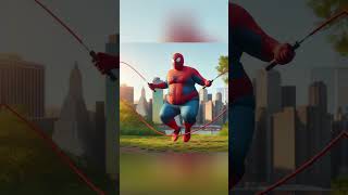 SpiderMan is losing weight brawlstars spiderman marvel [upl. by Disario]