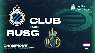 Club Brugge – Union SaintGilloise hoogtepunten [upl. by Corri]