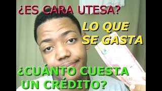 VLOG l ¿CUÁNTO CUESTA ESTUDIAR EN UTESA💰💰 CRÉDITOS Y MÁS [upl. by Ahc703]