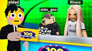 100 MEXICANOS DIJERON EN ROBLOX 4 [upl. by Scharf]