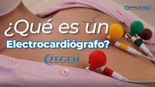 Qué es un electrocardiógrafo [upl. by Ardnuassak]