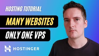 How to set up multiple websites on a VPS Hostinger  Cloudpanel [upl. by Halueb]