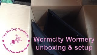 Wormcity Wormery unboxing and setup part2 uk [upl. by Allix]