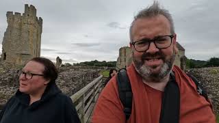 Helmsley Castle and Rievaulx Abbey 4 8 24 [upl. by Libys]