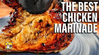 The BEST Chicken Marinade [upl. by Tnias]