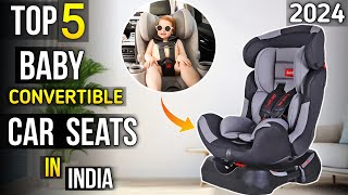 Top 5 Best Car Seat For Baby 🔥 best convertible car seat for baby  best car seat for baby 2024 [upl. by Nosyd]