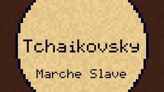 Marche Slave Slavic March  Tchaikovsky  ChipTune [upl. by Hsirahc229]