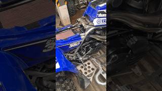 Astuce pour démontage axe bras oscillant 350 banshee yamaha [upl. by Ahsikahs]