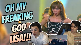 LISA  SWALLA LIVE MV 2021 Reaction [upl. by Airamahs]