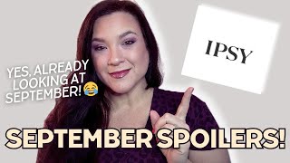 SEPTEMBER 2024 IPSY SPOILERS BoxyCharm Choice Sneak Peeks [upl. by Nosiram]