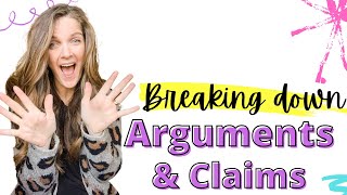 Arguments and Claims Mini Lesson [upl. by Hilaria234]