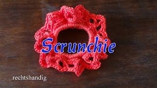 Haken  tutorial 589 Scrunchie [upl. by Locke560]