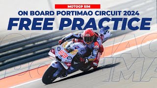 Free Practice 1 MotoGP Portimao on Board with Marc Marquez  Update MotoGP News Today [upl. by Palila]