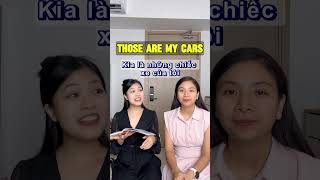 Ai còn bị nhầm lẫn cách dùng giữa THESE và THOSE thì nhất định phải xem hết video này với Thủy nha [upl. by Aneehsor]