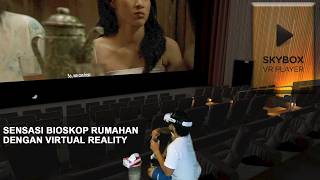 Mixed Reality Sensasi Bioskop Rumahan  SKYBOX VR Player  Meta Quest 2  Oculus MRC [upl. by Nap989]