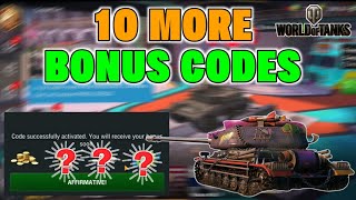 All Active World Of Tanks Blitz Codes  New WOT Blitz Code 2024  World Of Tanks Bonus Code [upl. by Elvah]