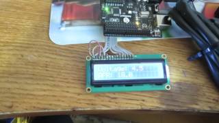 Arduino WBO2 AFR gauge [upl. by Arised]