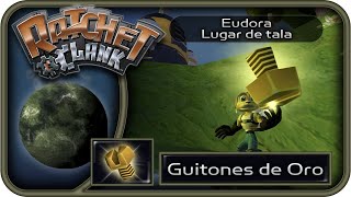 Guitones de Oro Ratchet amp Clank 1 HD  Eudora [upl. by Ayahsal606]