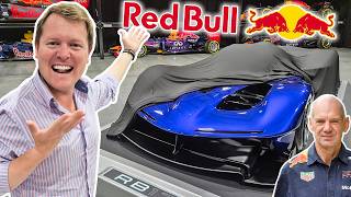 New RED BULL RB17 Adrian Neweys Track Hypercar is HERE [upl. by Kciredohr]