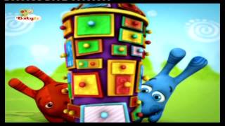 BABYTV  POP y PIZ  Cajonera Musical español de España [upl. by Griffith]