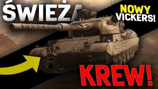 ŚWIEŻAK z WARSZTATU ➜ Vickers 3 [upl. by Nosak]