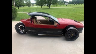 2023 Vanderhall Carmel GT  SOLD [upl. by Eidua]