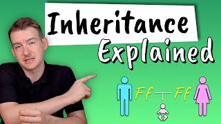 Inheritance Explained  How do we inherit features from our parents [upl. by Leandro544]