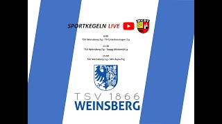 TSV Weinsberg 1 g  SKV Aspach 2 Bezirksliga MN Nord gemischt [upl. by Birkett]