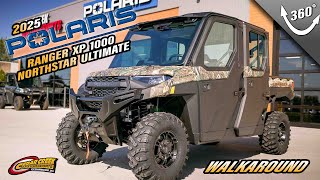 Walkaround  2025 Polaris® Ranger Crew XP 1000 Northstar Edition Ultimate Camo [upl. by Natrav]