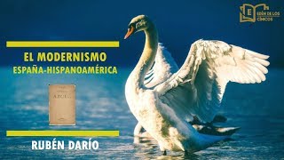 El Modernismo Literario características y autores hispanoamericanos Rubén Darío [upl. by Irtimd]