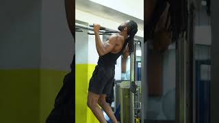 Proper form for Pullups fitness fitnessmotivation [upl. by Marris497]