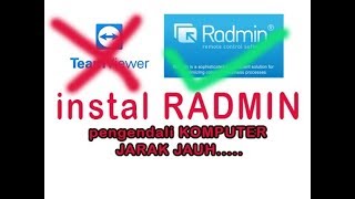 Cara Instal Radmin 3  Remote Administrator Viewer  di Windows 10 [upl. by Leblanc780]