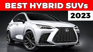 Top 10 Best Hybrid SUVs You Can Buy in 2024 [upl. by Rimat]