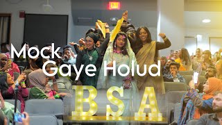 Bangladeshi Student Association of University at Buffalo presents Mock Gaye Holud Full Video [upl. by Gintz]