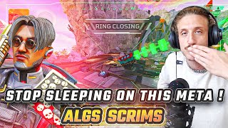 Teams Slept on Crypto Meta for MONTHS   ALGS Split 2 Scrims  The NiceWigg Watch Party [upl. by Desma]