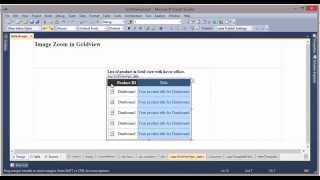 Gridview Image Zoom [upl. by Gelb]