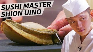 Chef Shion Uino Is the Sushi Worlds Next Big Thing — Omakase [upl. by Eeladnerb474]