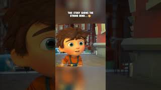 A strong friendship between a boy and a tree😢  shorts animation [upl. by Devondra794]