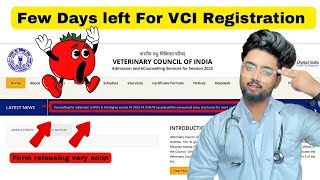 Neet Veterinary counselling 2023  Urgent Update ‼️ VCI counselling 2023  BVSc VCI Counselling [upl. by Nora]