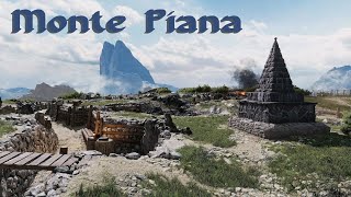 Isonzo  MONTE PIANA  New Map gameplay [upl. by Ettenot247]