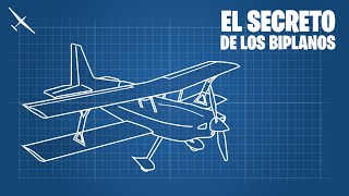 El secreto de los biplanos  ¿Por qué existen estos aviones [upl. by Ardied]