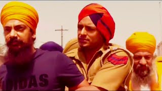 Dev Kharoud amp Kuljinder Singh Sidhu  Jail Scene  Punjabi Movie Scene  Sadda Haq  Kumar Films [upl. by Mahau]