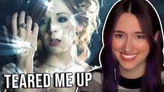 Lindsey Stirling  Shatter Me ft Lzzy Hale  Singer Reacts [upl. by Kalmick]