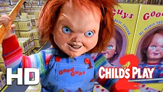 Cast and Crew Describe Chucky on the Set of Childs Play 2 1990 [upl. by Norrehc322]