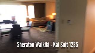 Sheraton Waikiki Kai Suit [upl. by Aenaj]