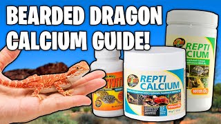 Do Bearded Dragons Need Calcium With D3 or Without D3 [upl. by Assiled]